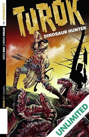 Turok: Dinosaur Hunter #1: Digital Exclusive Edition
